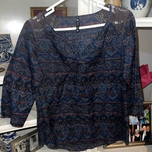 Kuhl silk/cotton blend Hyacinth top